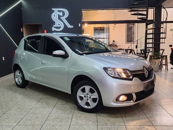 RENAULT SANDERO 1.6 DYNAMIQUE 8V FLEX 4P MANUAL